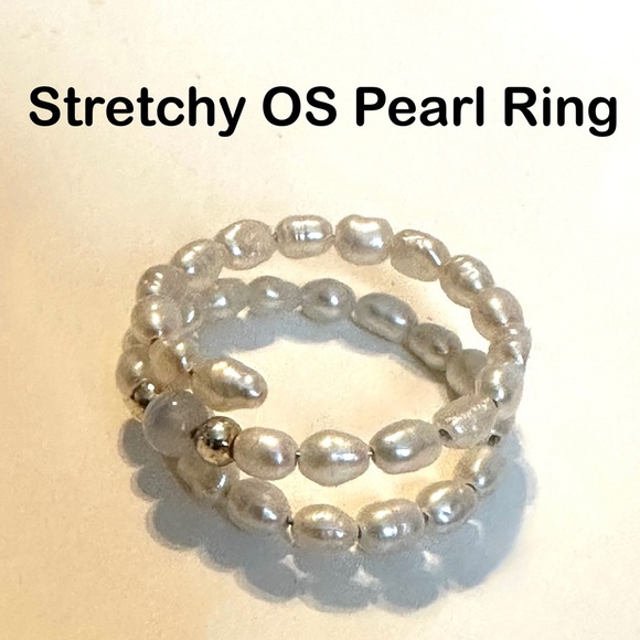 Jewelry - 5/$15💥 Pearl Ring Jewelry OS Stretch
